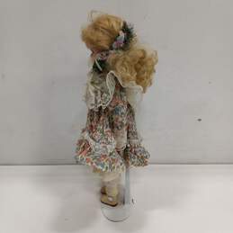 Seymour Mann "Fleur" Limited Edition Doll w/ Stand alternative image