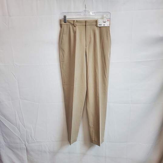 Buy the Uniqlo Beige Smart Ankle Pants WM Size S NWT
