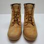 WOMEN'S TIMBERLAND 'AMSTON' 8251A WHEAT WEDGE BOOTS SIZE 7.5 image number 3