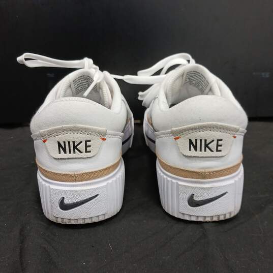 Nike Court Legacy Lift Sneakers Women's Size 9.5 image number 4