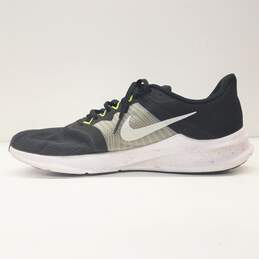 Nike Downshifter 11 Black Volt Athletic Shoes Men's Size 12 alternative image