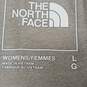 The North Face Gray Quarter Zip Athletic Shirt/Jacket Size L image number 3