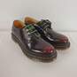 Dr. Martens 1461 The Clash MIE Cherry Red Arcadia Oxford Shoes 28001600 Size 10UK, US11M/12W image number 7