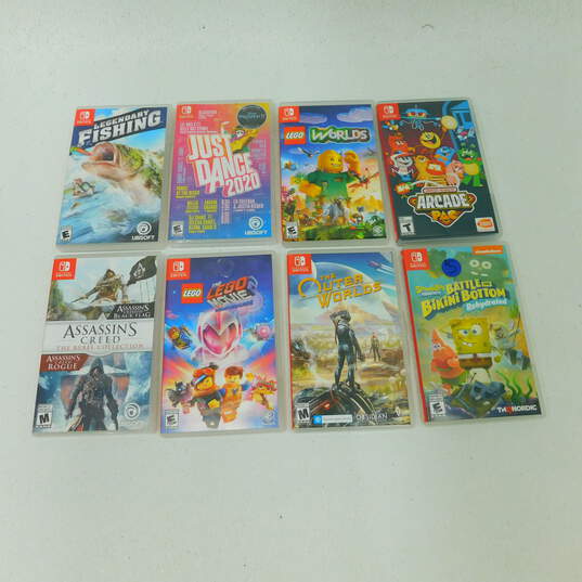 Lot Of 8 Nintendo Switch Games In Cases image number 3