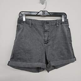 Grey Cut Off Shorts