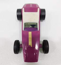 VTG Nylint The Hustler Purple Green Pressed Steel Toy Buggy Race Car