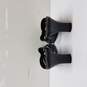 Cole Haan Brooke Women's Size 6.5 Slide Sandal Heels Black Calf D16921 image number 3