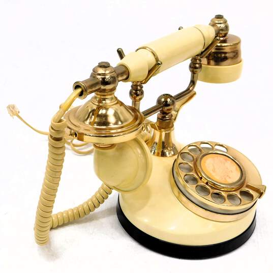 Vintage Classic French Style Rotary Dial Telephone TTS-900 image number 1