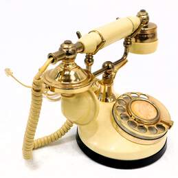 Vintage Classic French Style Rotary Dial Telephone TTS-900