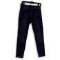 Womens Blue Denim Medium Wash Pockets Regular Fit Skinny Leg Jeans Size 26 image number 1