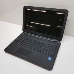 HP 15in Laptop Black Intel Celeron N3050 CPU 4GB RAM 500GB HDD