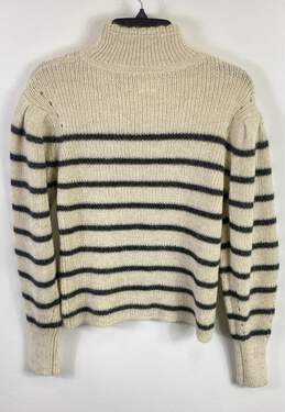 Isabel Marant Etoile Drop Shoulder Turtleneck Sweater Sz 36 alternative image
