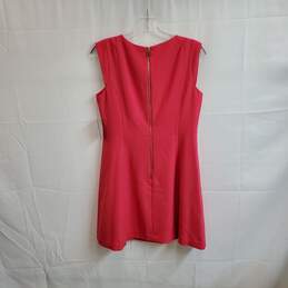Vince Camuto Pink Cap Sleeve Shift Dress WM Size 12P NWT alternative image