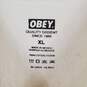 Obey Unisex Ivory Graphic T Shirt XL image number 3