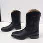 Men's Black Ariat Boots Size 10 W/ Box image number 3