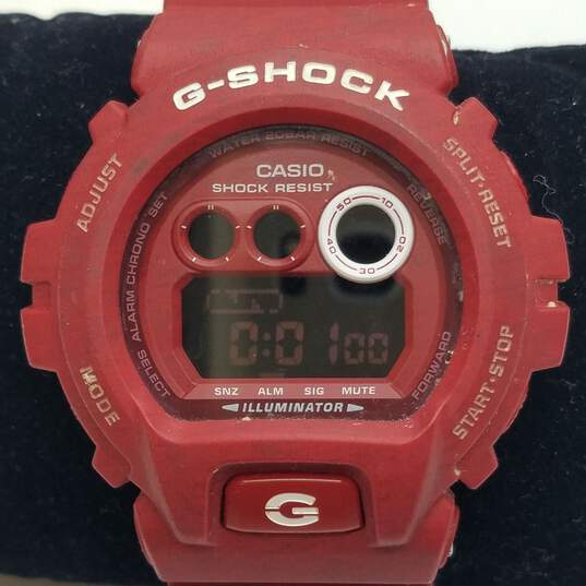 Casio G-Shock GD-X6900HT 49mm Shock Resist WR 20ATM Chrono Sports Watch 70.0g image number 1