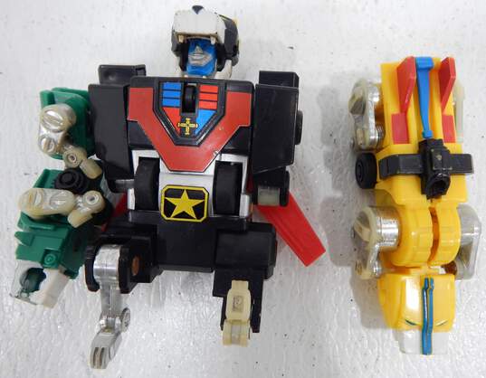 Vintage 80s WEP LJN Voltron Parts For 7in Action Figure image number 1