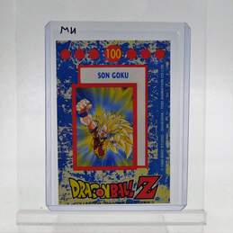 Very Rare Vintage Son Goku 1989 Dragonball Z Series 2 Collection Card #100 alternative image