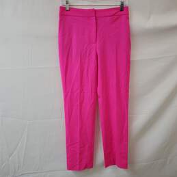 ARGENT Supermajority Bright Pink Blazer Shirt Pants Suit Sz 4 NWT alternative image