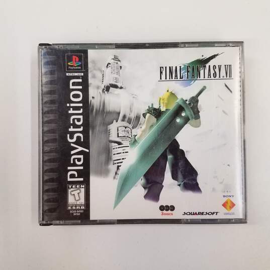 Final Fantasy VII - PlayStation (CIB with 'Masterpiece' Misprint) image number 1