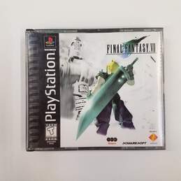 Final Fantasy VII - PlayStation (CIB with 'Masterpiece' Misprint)