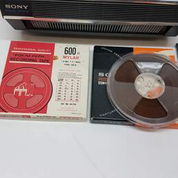 Vintage Sony Tapecorder TC-505 No. 17879 Japan Untested P/R alternative image
