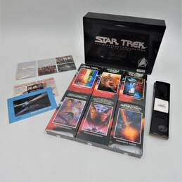 VNTG 1993 Star Trek Ultimate Starfleet Collection VHS Gift Set