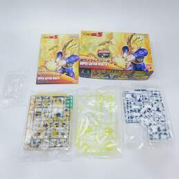 Bandai Dragon Ball Z DBZ Super Saiyan Vegeta Unassembled Model Kit IOB alternative image