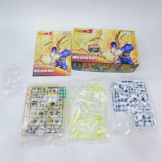 Bandai Dragon Ball Z DBZ Super Saiyan Vegeta Unassembled Model Kit IOB image number 2