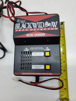 Pro Max Black Widow Peak Detector AC/DC Charger Untested alternative image