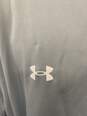 NWT Mens Sz 3XL Short Sleeved Grey Athletic Hoodie image number 3