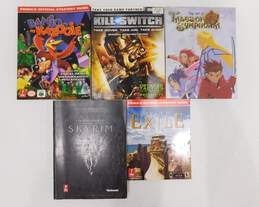 5 Video Game Strategy Guides + Art Books  Tales of Symphonia