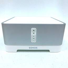 Sonos Brand CONNECT:AMP Model White Wireless Home Audio Amplifier w/ Box, Cables alternative image