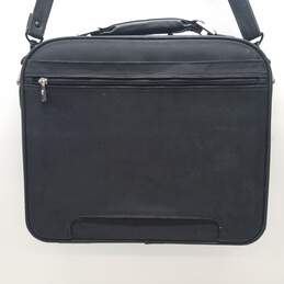 Dell 14inch Laptop Black Duffle Bag Case Brief Case alternative image