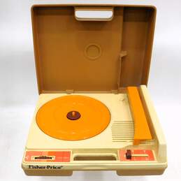 VNTG 1978 Fisher Price Phonograph Record Player TESTED