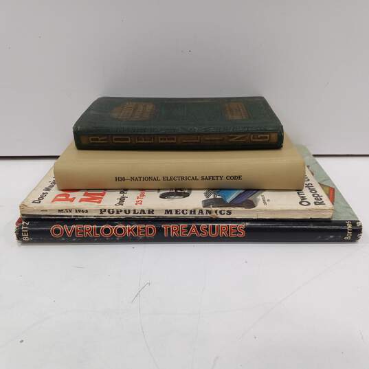 Vintage Bundle of 5 Assorted Instruction Manual Books image number 5