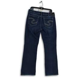 Silver Jeans Co. Womens Blue Denim 5-Pocket Design Bootcut Jeans Size 33x31 alternative image