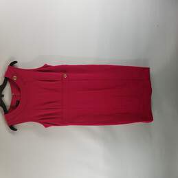 Talbots Women's Pink Dress M