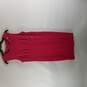 Talbots Women's Pink Dress M image number 1