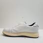 Karl Lagerfeld White Leather Slip On Sneakers Men's Size 9 M image number 2