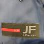 J Ferrar Men Blue Printed Sport Coat 38R NWT image number 5