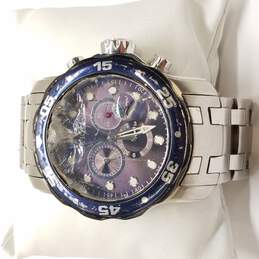 Invicta 80057 Stainless Steel Chronograph Pro Driver Watch