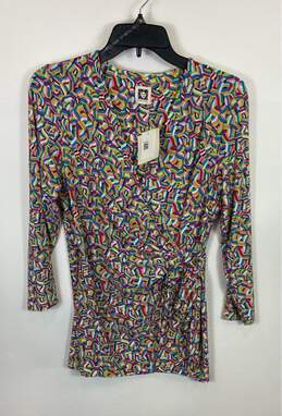 Anne Klein Mullticolor Long Sleeve - Size X Large