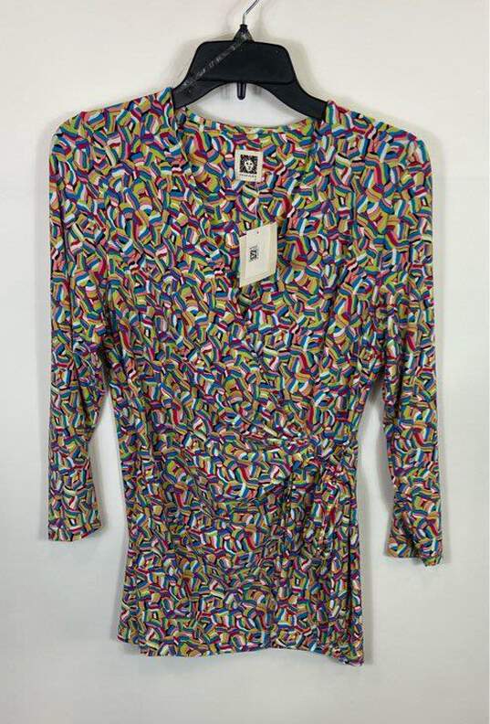 Anne Klein Mullticolor Long Sleeve - Size X Large image number 1