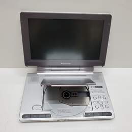 Panasonic DVD-LS91 Portable DVD Player Untested