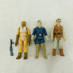 Lot of 3 1980 Star War Action Figures