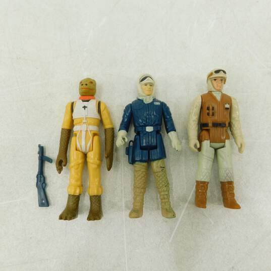 Lot of 3 1980 Star War Action Figures image number 1