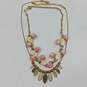 Beautiful Rose Gold Tone Costume Jewelry Set image number 5