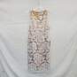 Eliza J. Ivory Applique Sleeveless Shift Dress WM Size S NWT image number 1