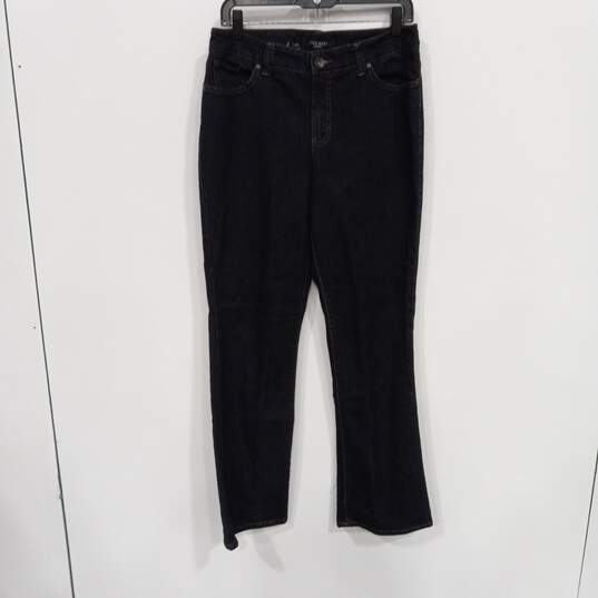 Women's Nine West West End Bootcut Jeans Sz 12/30 image number 1